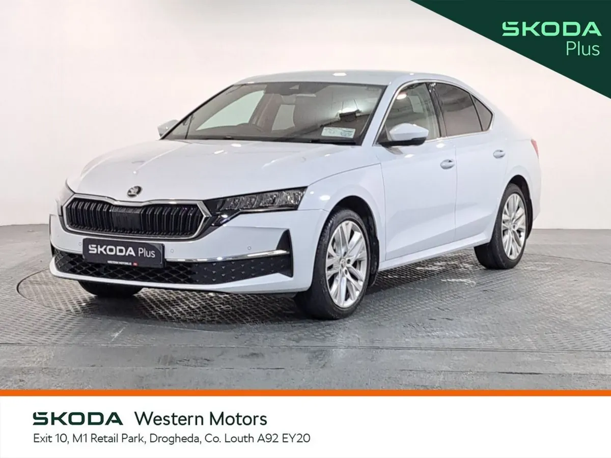 Skoda Octavia Saloon, Petrol, 2025, White