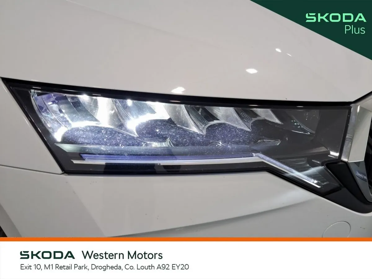 Skoda Octavia Saloon, Petrol, 2025, White