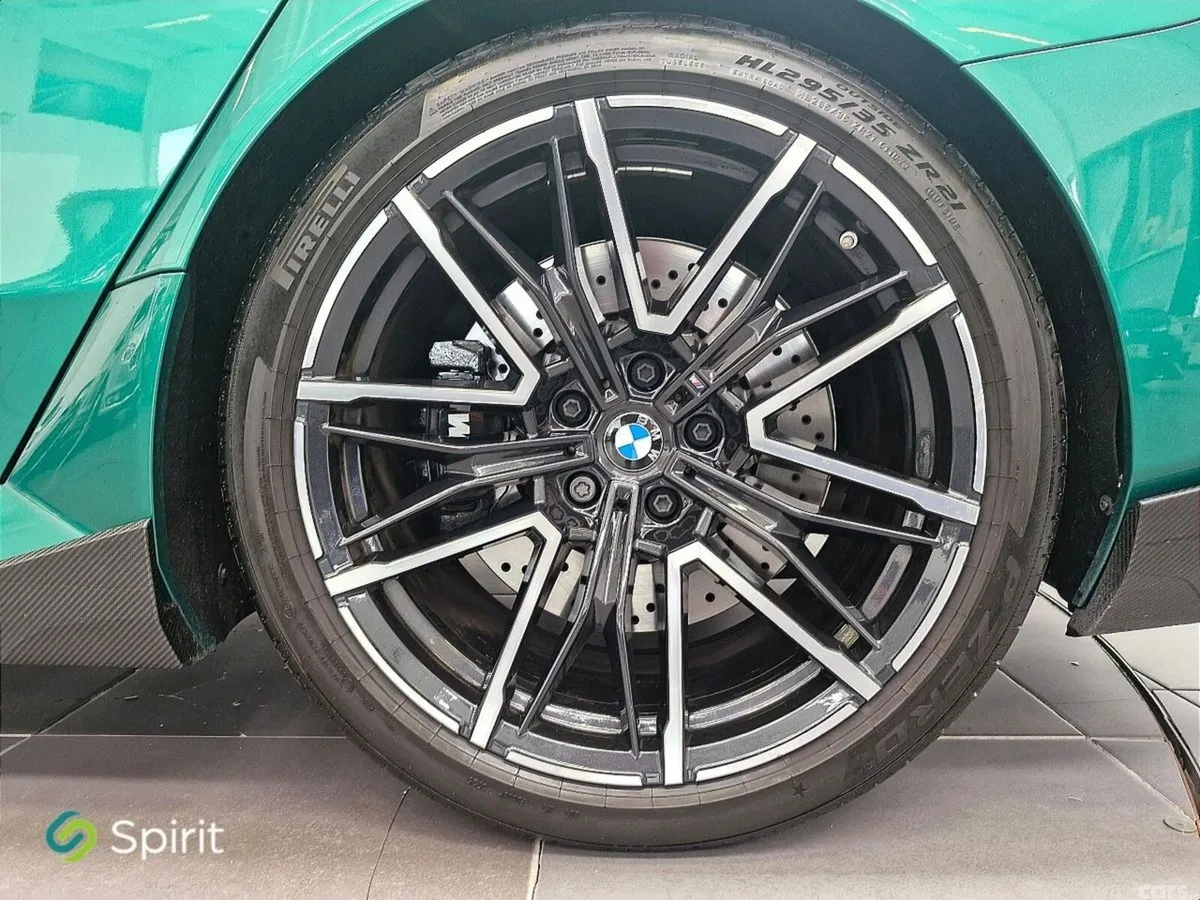 BMW M5 Estate, Petrol Plug-in Hybrid, 2025, Green