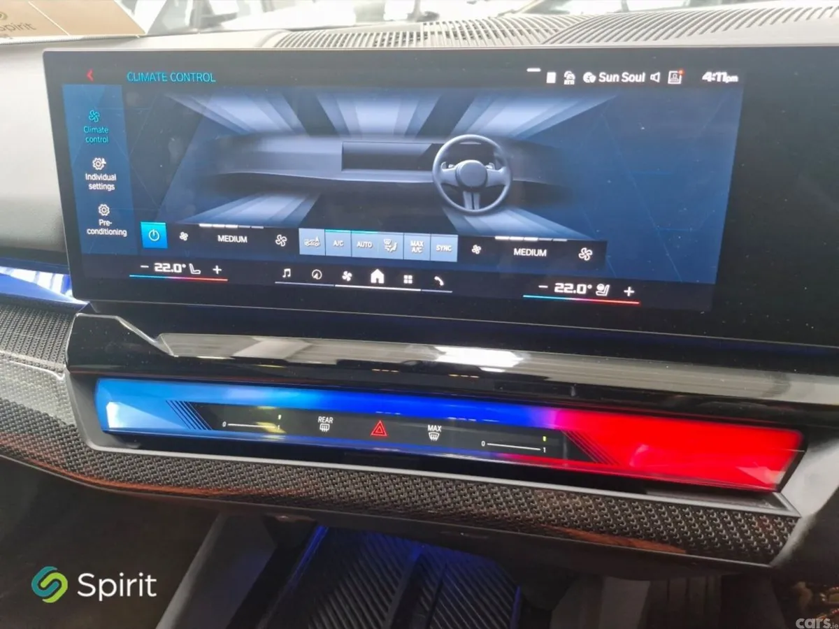 BMW M5 Estate, Petrol Plug-in Hybrid, 2025, Green