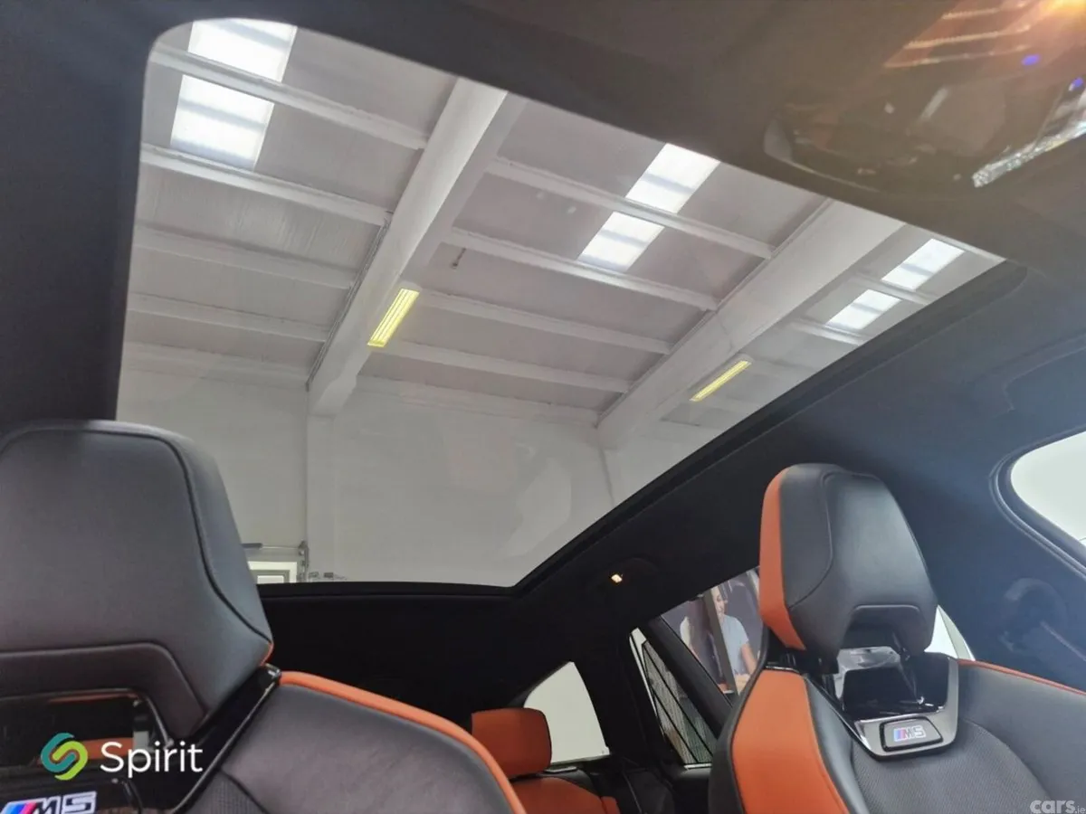 BMW M5 Estate, Petrol Plug-in Hybrid, 2025, Green