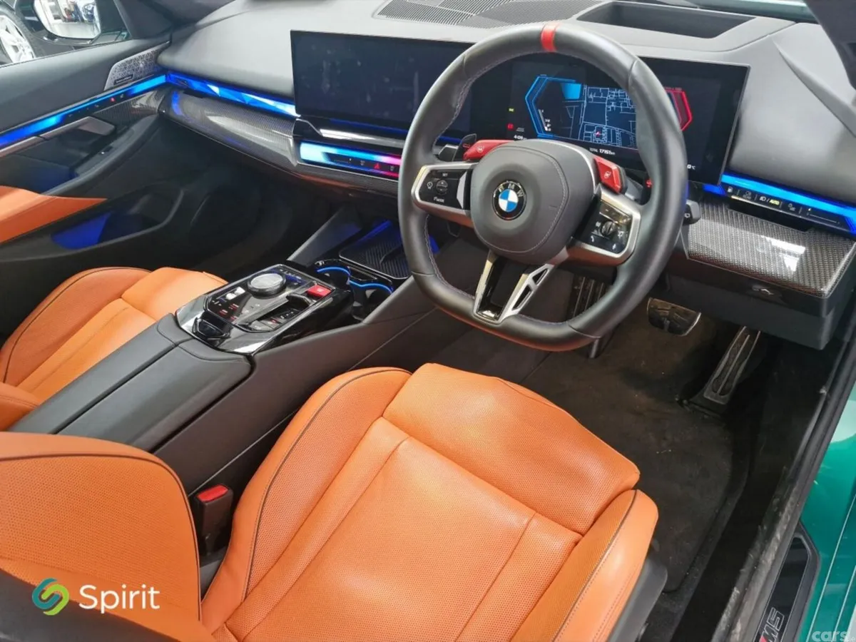 BMW M5 Estate, Petrol Plug-in Hybrid, 2025, Green