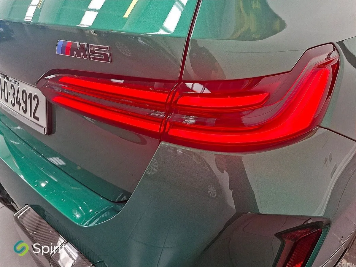 BMW M5 Estate, Petrol Plug-in Hybrid, 2025, Green