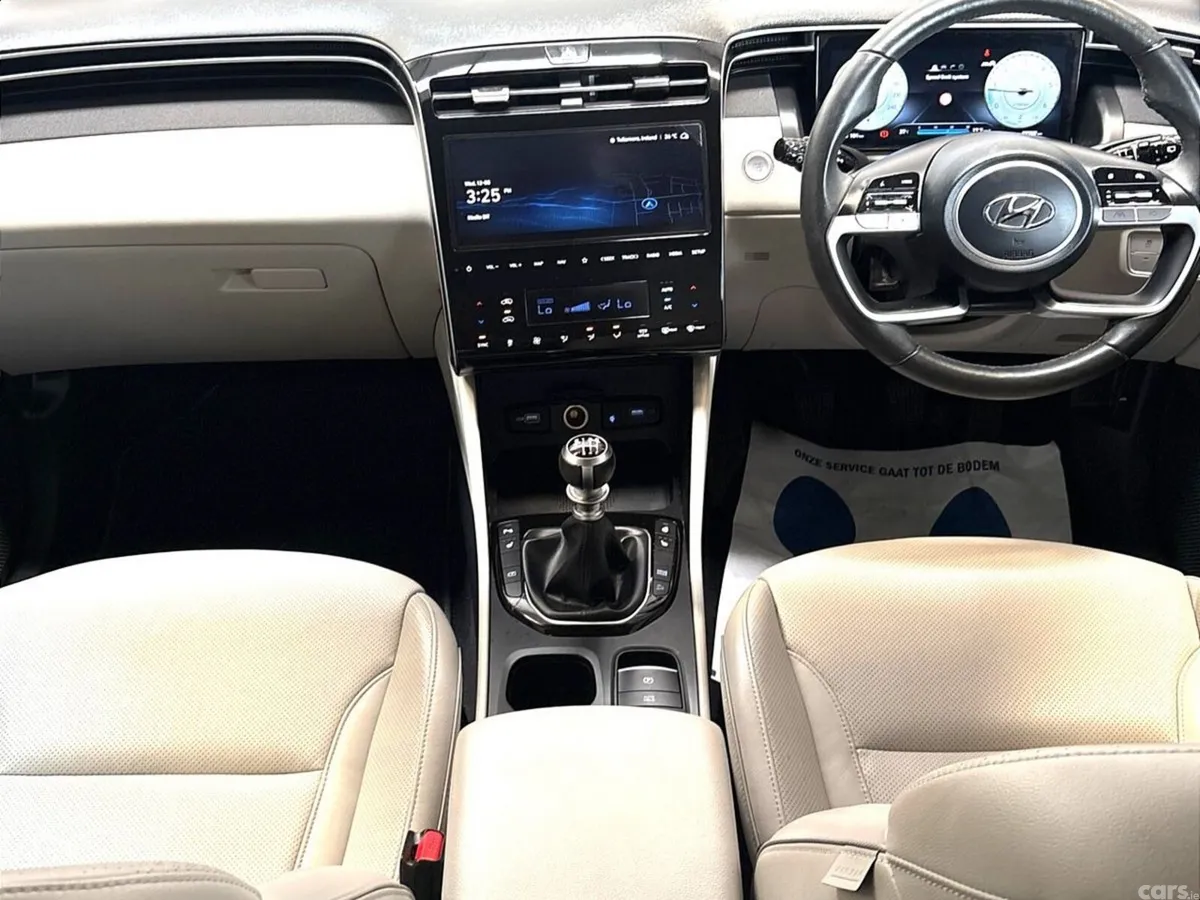 Hyundai Tucson SUV, Diesel, 2024, Black
