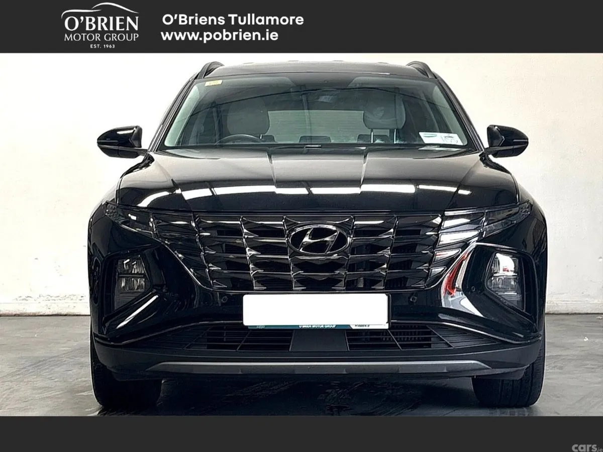 Hyundai Tucson SUV, Diesel, 2024, Black