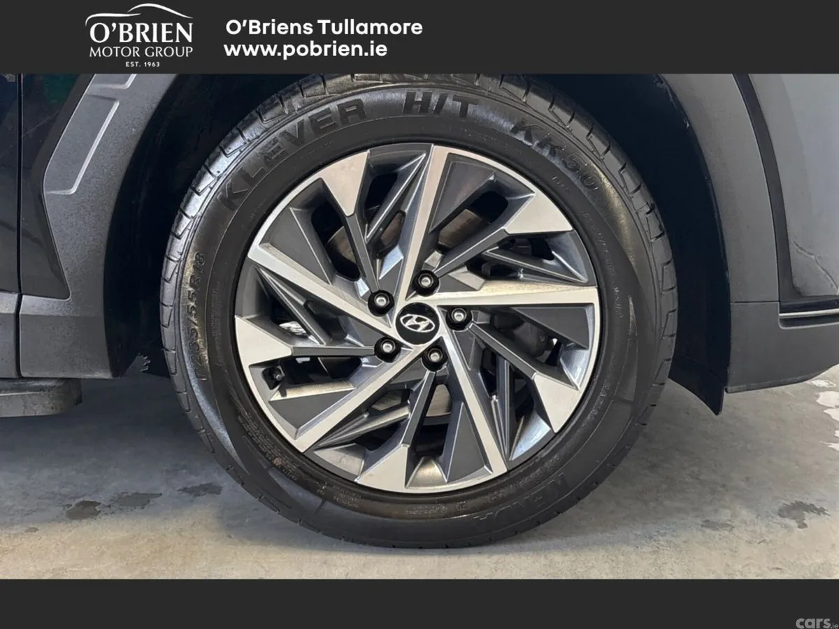 Hyundai Tucson SUV, Diesel, 2024, Black