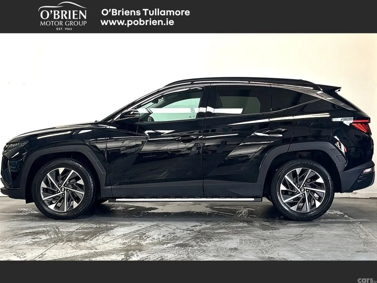 Hyundai Tucson SUV, Diesel, 2024, Black