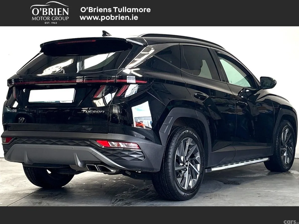 Hyundai Tucson SUV, Diesel, 2024, Black