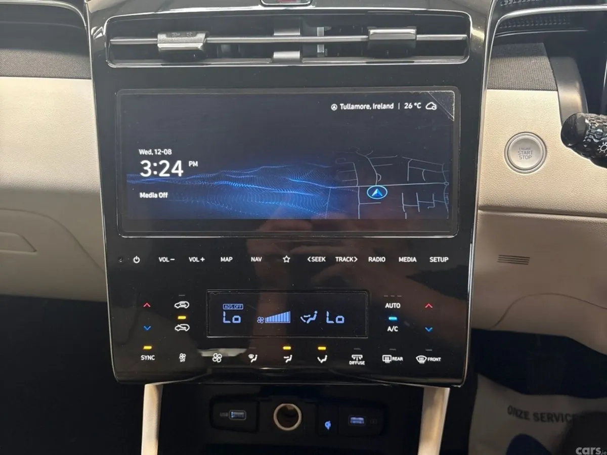 Hyundai Tucson SUV, Diesel, 2024, Black
