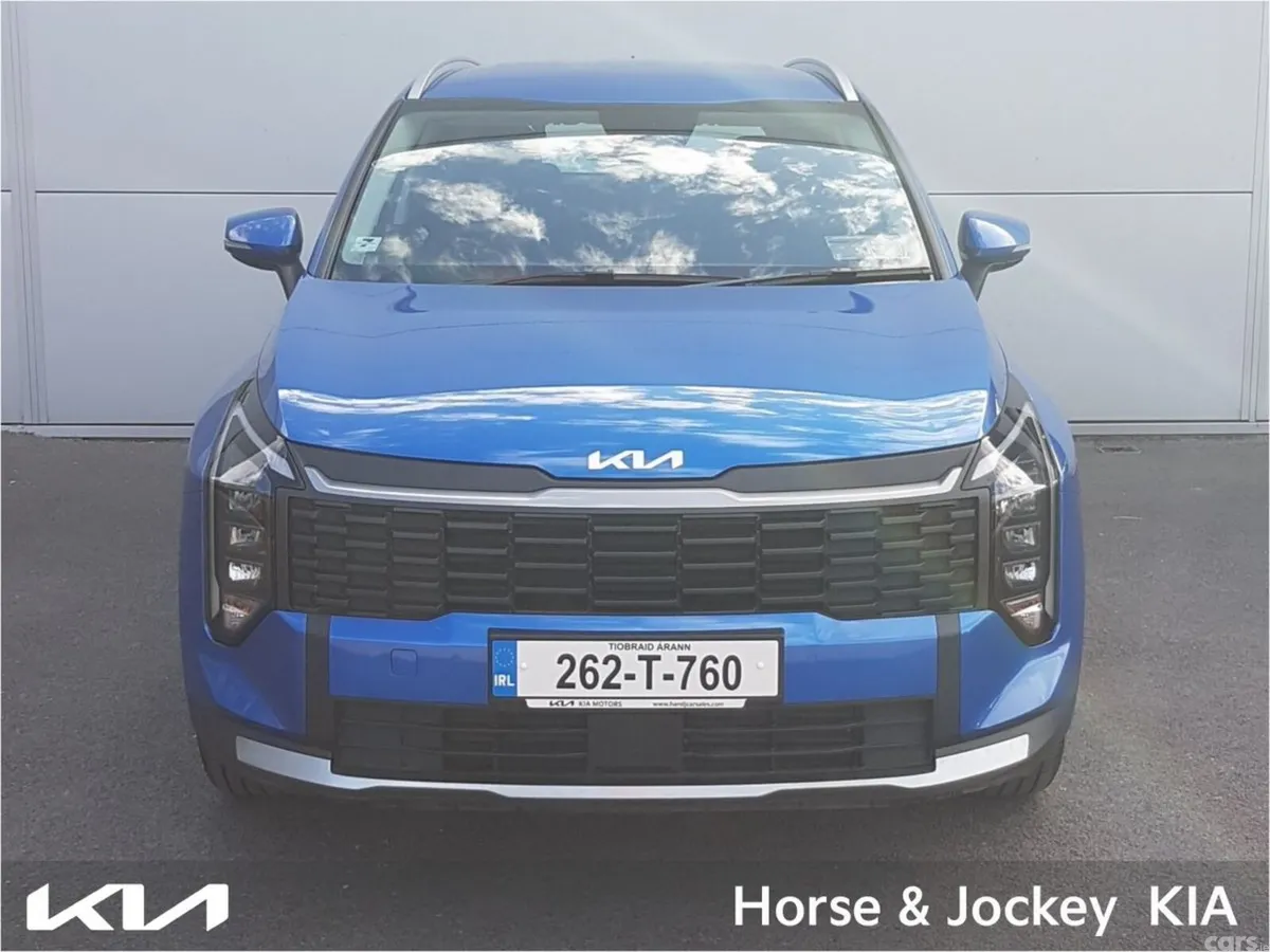 Kia Sportage SUV, Diesel Hybrid, 2026, Blue