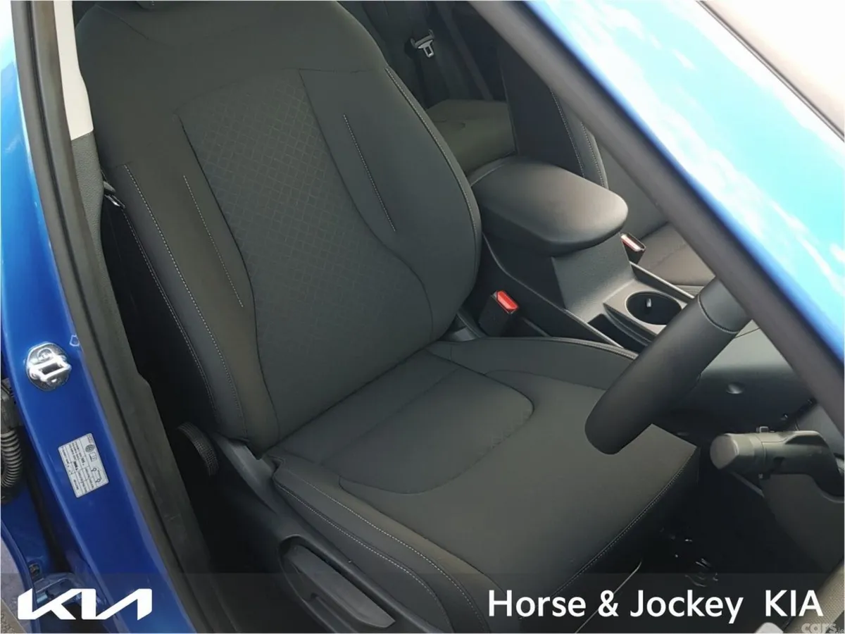 Kia Sportage SUV, Diesel Hybrid, 2026, Blue