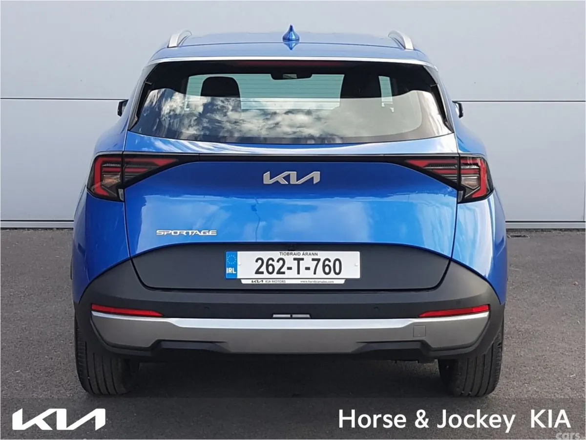 Kia Sportage SUV, Diesel Hybrid, 2026, Blue