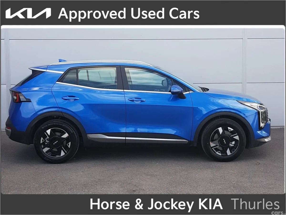 Kia Sportage SUV, Diesel Hybrid, 2026, Blue