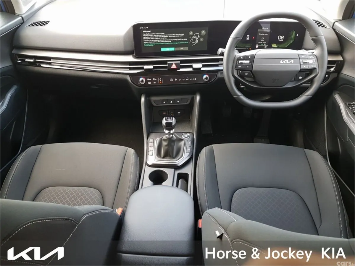 Kia Sportage SUV, Diesel Hybrid, 2026, Blue