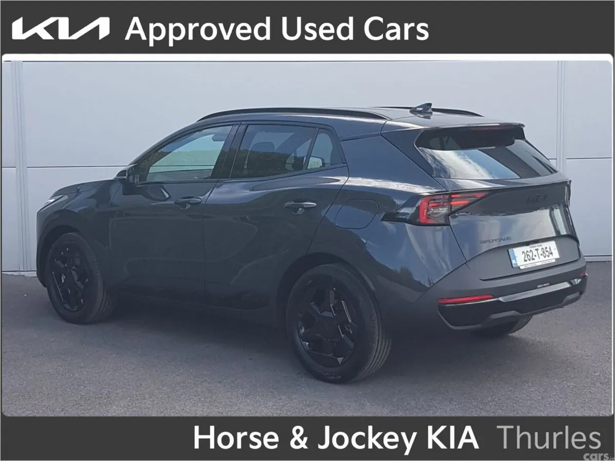 Kia Sportage SUV, Diesel Hybrid, 2026, Grey