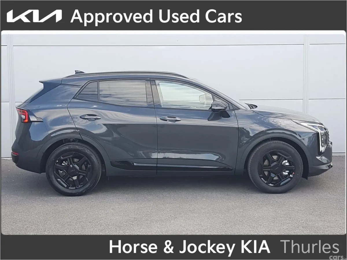 Kia Sportage SUV, Diesel Hybrid, 2026, Grey