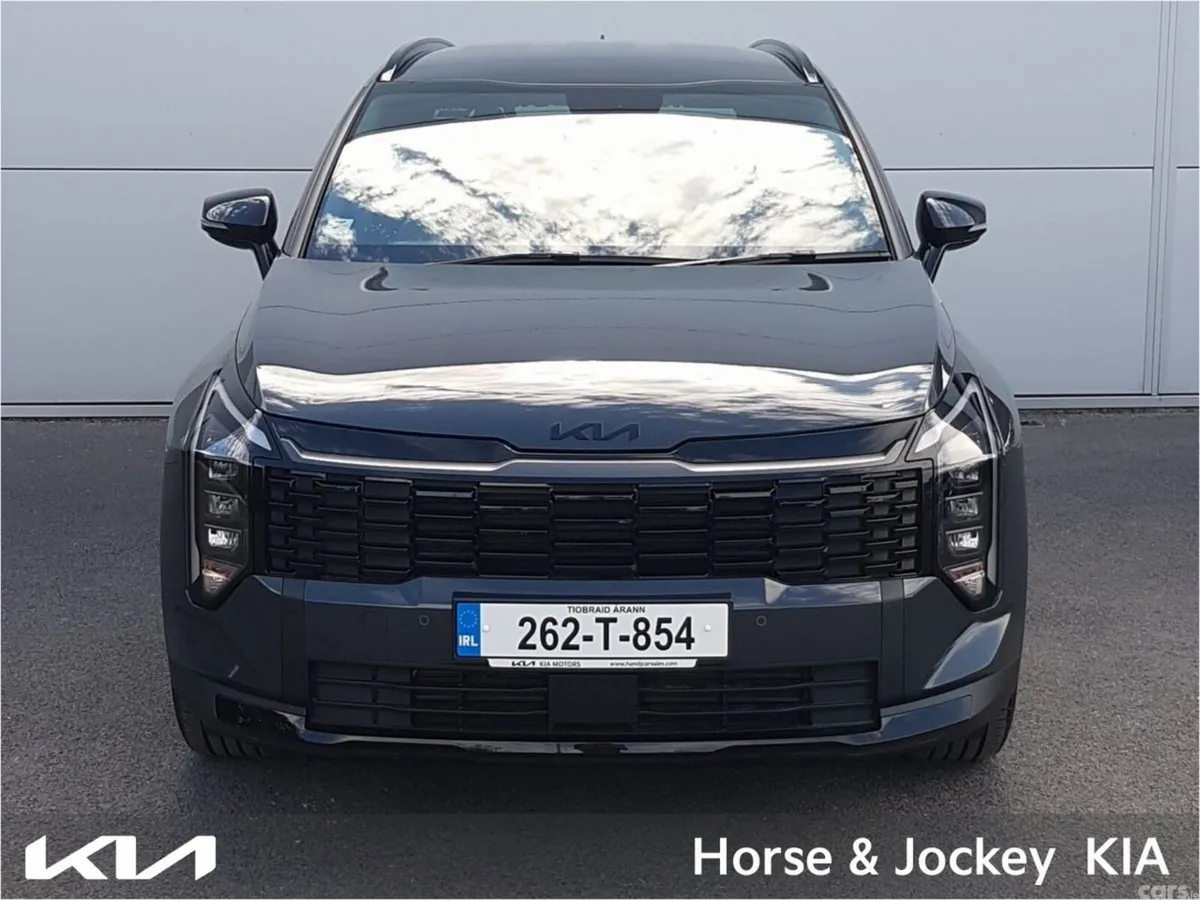 Kia Sportage SUV, Diesel Hybrid, 2026, Grey
