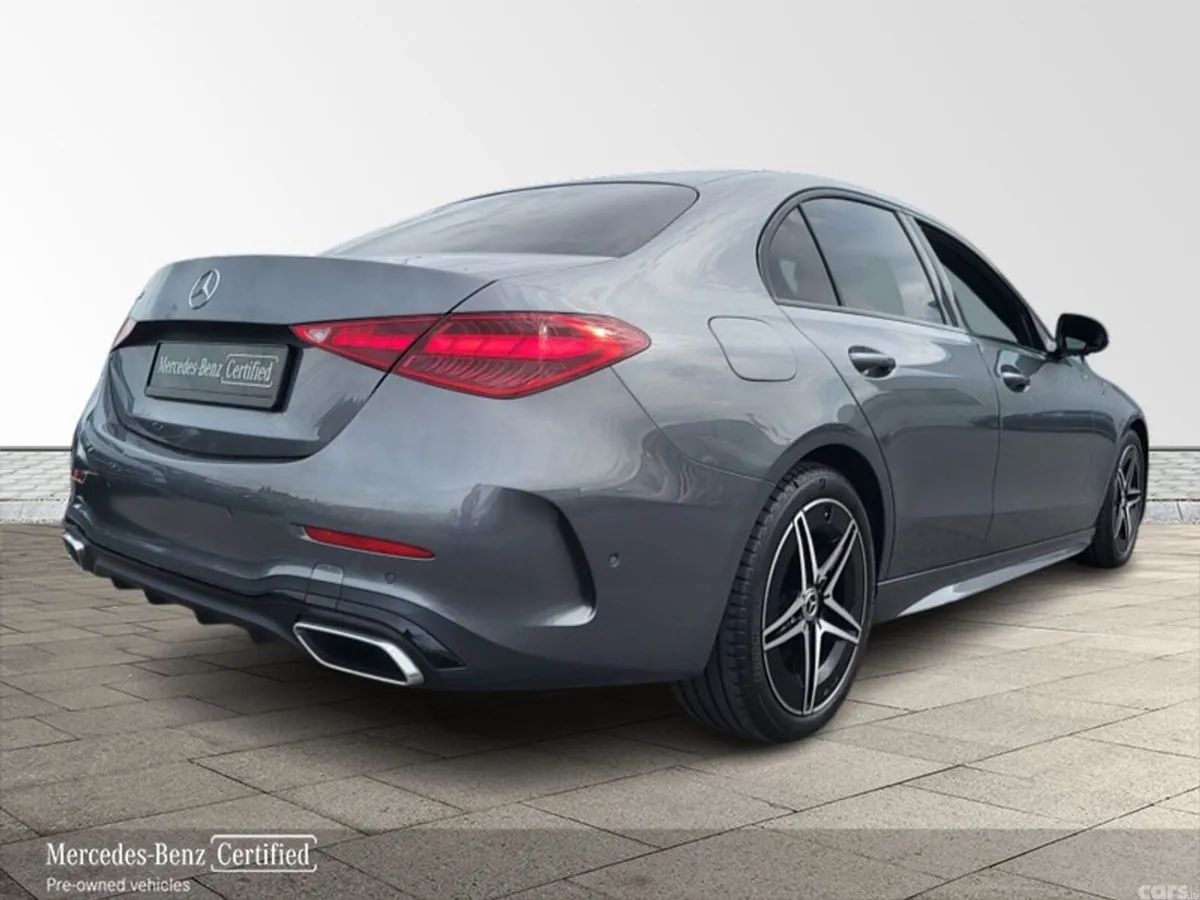 Mercedes-Benz C-Class Saloon, Diesel, 2025, Grey