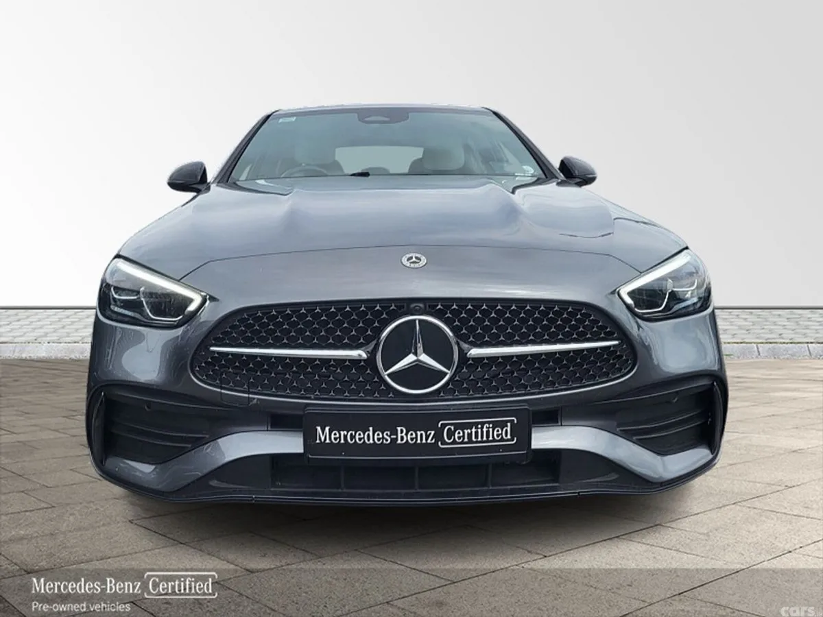 Mercedes-Benz C-Class Saloon, Diesel, 2025, Grey