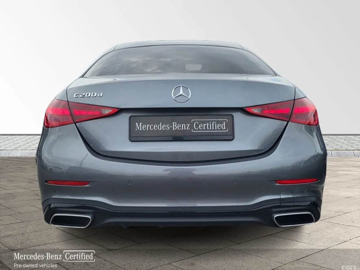Mercedes-Benz C-Class Saloon, Diesel, 2025, Grey