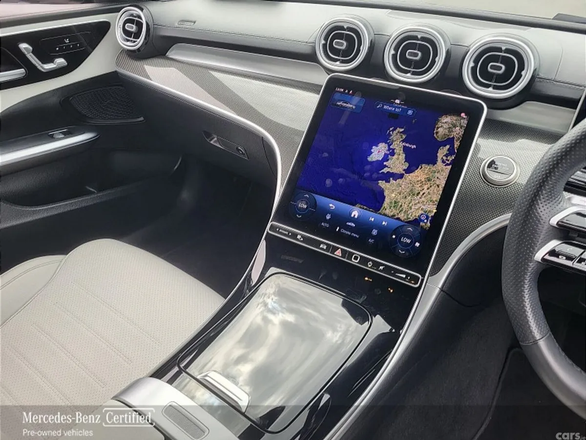 Mercedes-Benz C-Class Saloon, Diesel, 2025, Grey