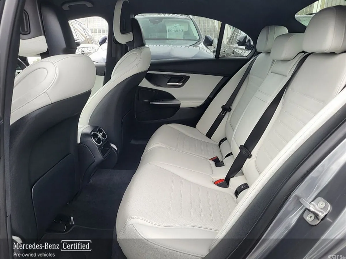 Mercedes-Benz C-Class Saloon, Diesel, 2025, Grey
