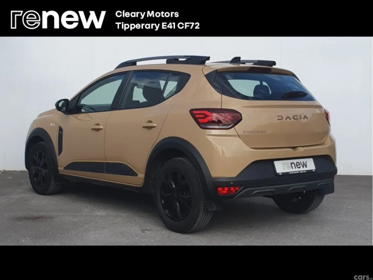 Dacia Sandero Stepway Hatchback, Petrol, 2025, Brown