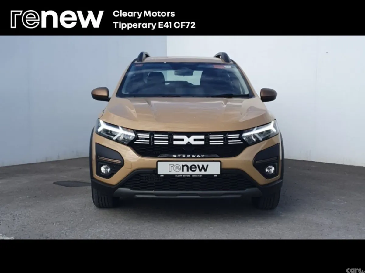 Dacia Sandero Stepway Hatchback, Petrol, 2025, Brown