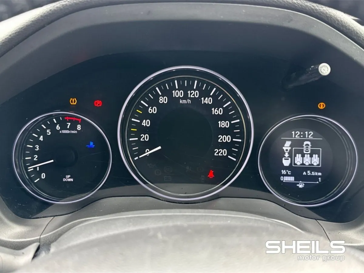 Honda HR-V SUV, Petrol, 2019, White