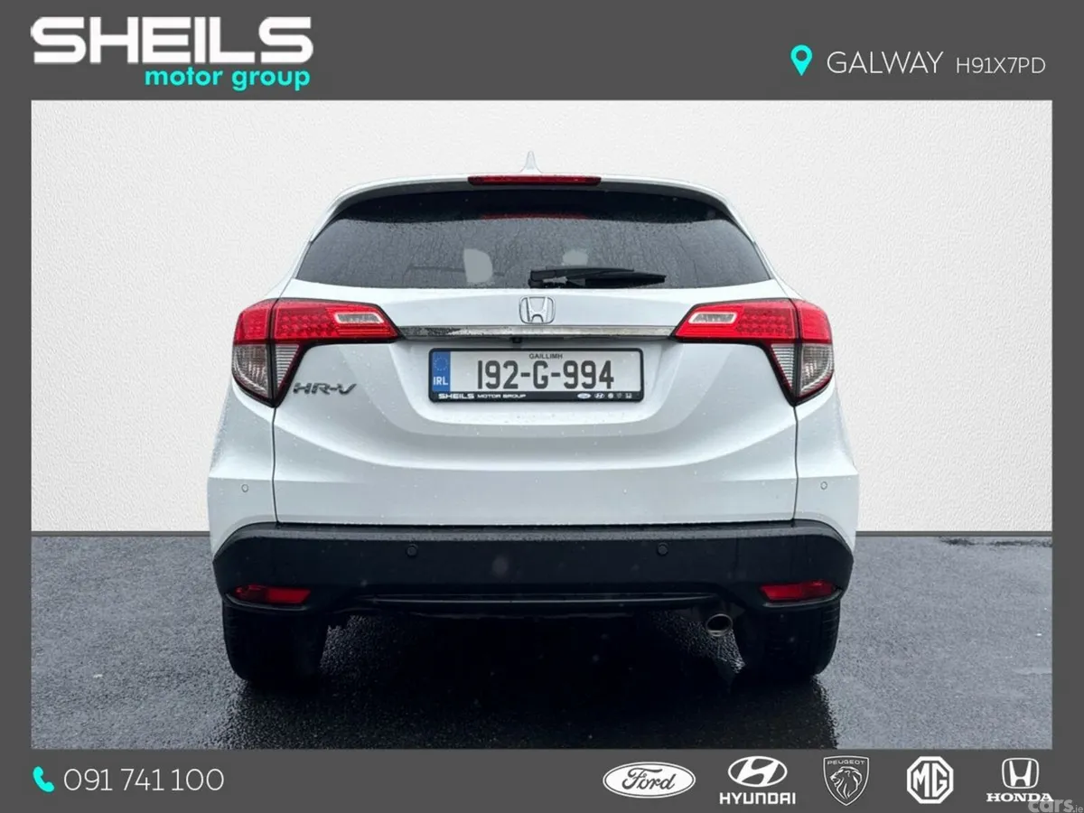 Honda HR-V SUV, Petrol, 2019, White