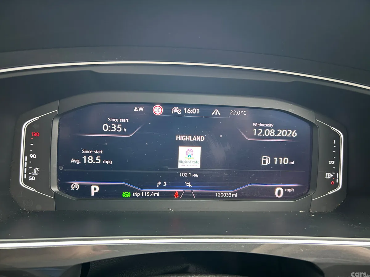 Volkswagen Tiguan SUV, Diesel, 2023, Grey