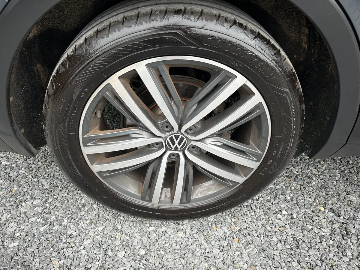Volkswagen Tiguan SUV, Diesel, 2023, Grey
