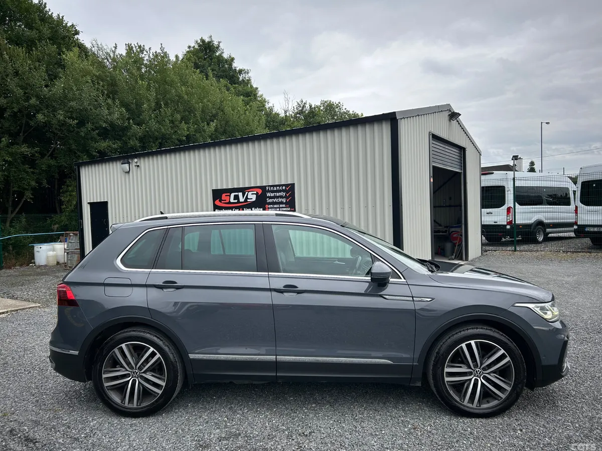 Volkswagen Tiguan SUV, Diesel, 2023, Grey