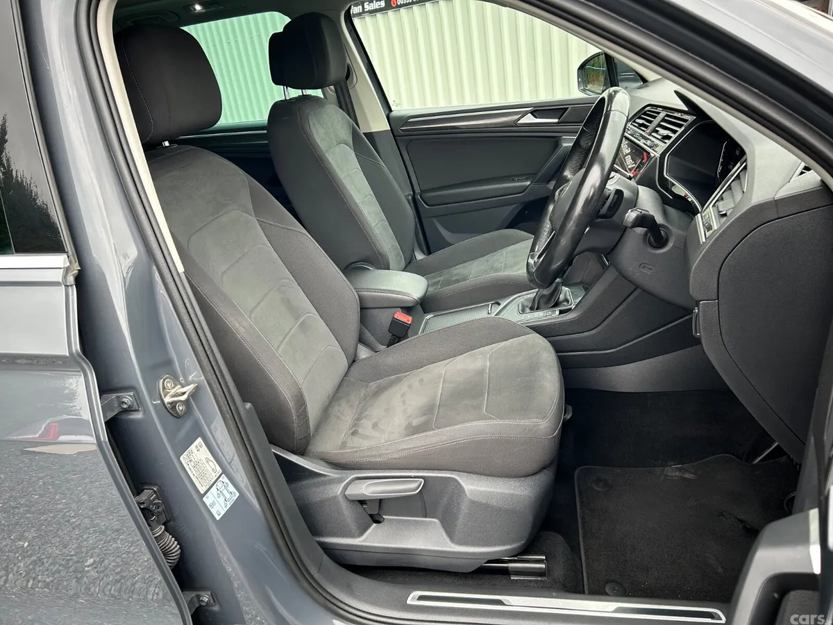 Volkswagen Tiguan SUV, Diesel, 2023, Grey