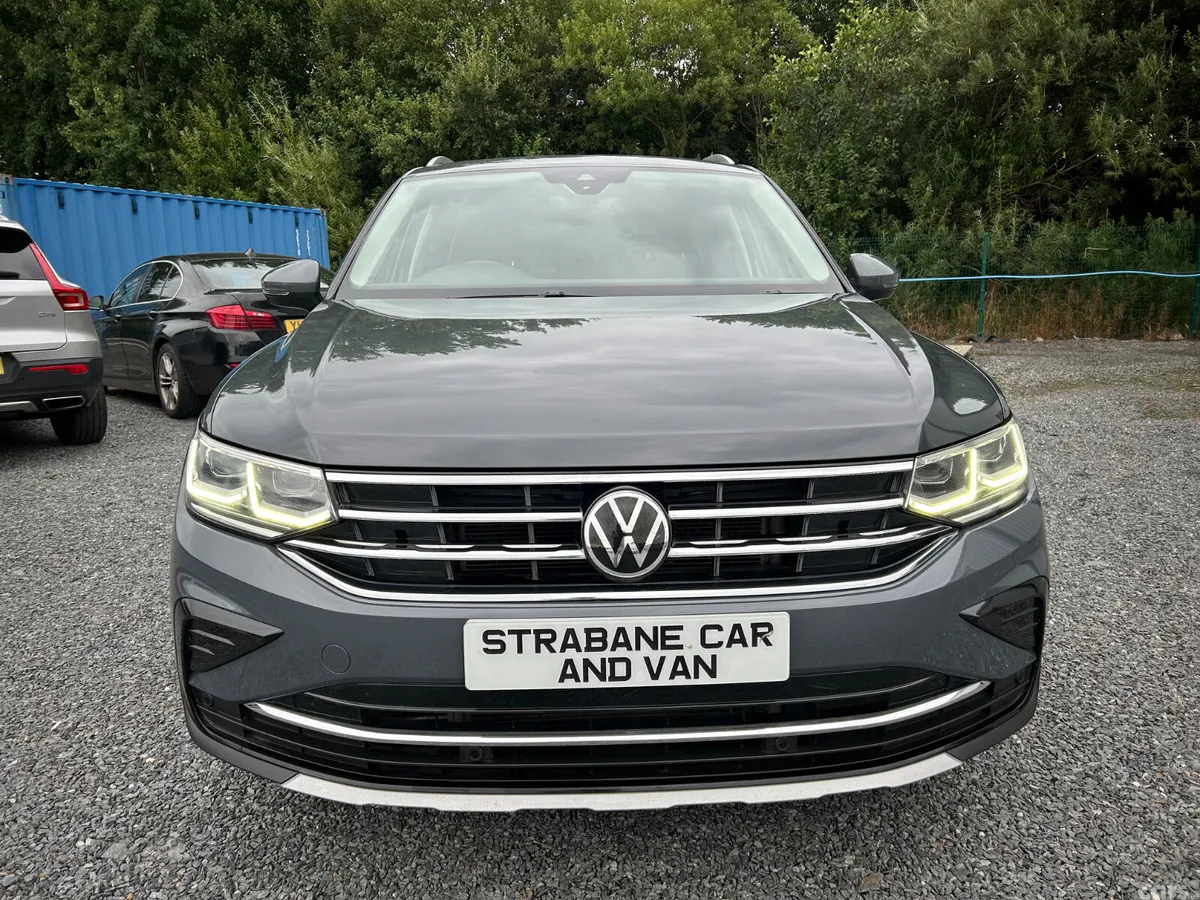 Volkswagen Tiguan SUV, Diesel, 2023, Grey