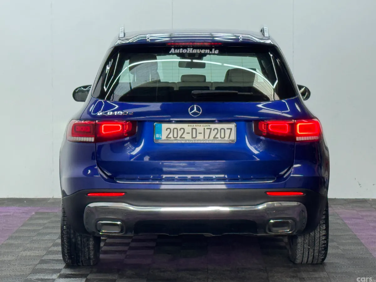 Mercedes-Benz GLB Estate/Jeep, Diesel, 2020, Blue