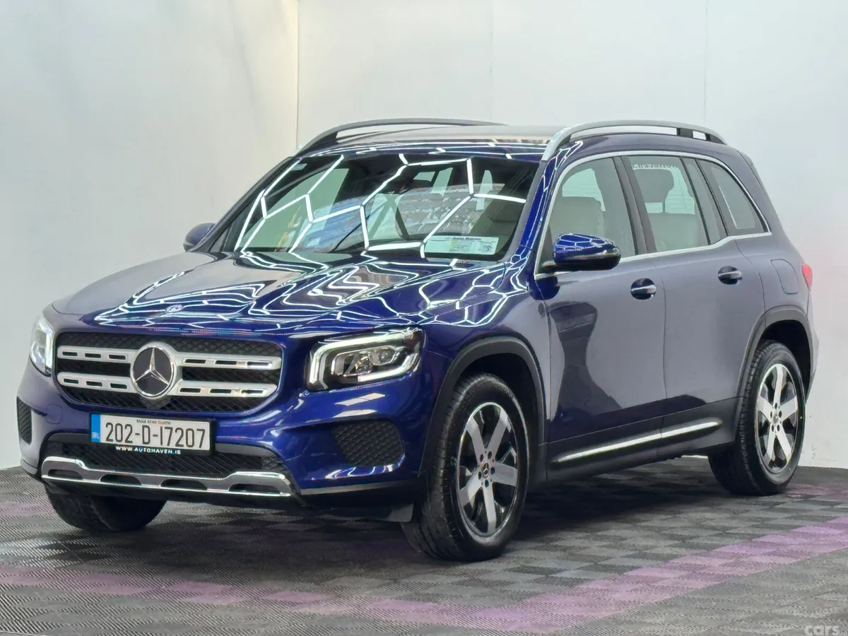 Mercedes-Benz GLB Estate/Jeep, Diesel, 2020, Blue