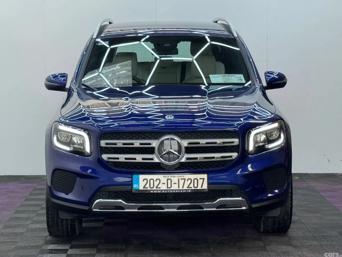 Mercedes-Benz GLB Estate/Jeep, Diesel, 2020, Blue
