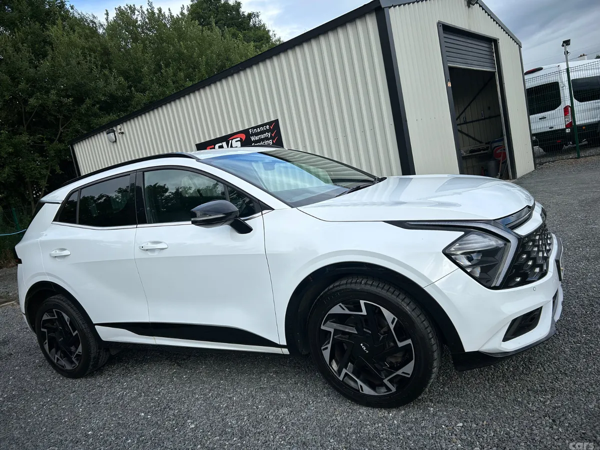 Kia Sportage SUV, Diesel, 2022, White