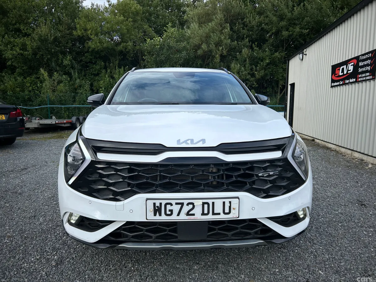 Kia Sportage SUV, Diesel, 2022, White