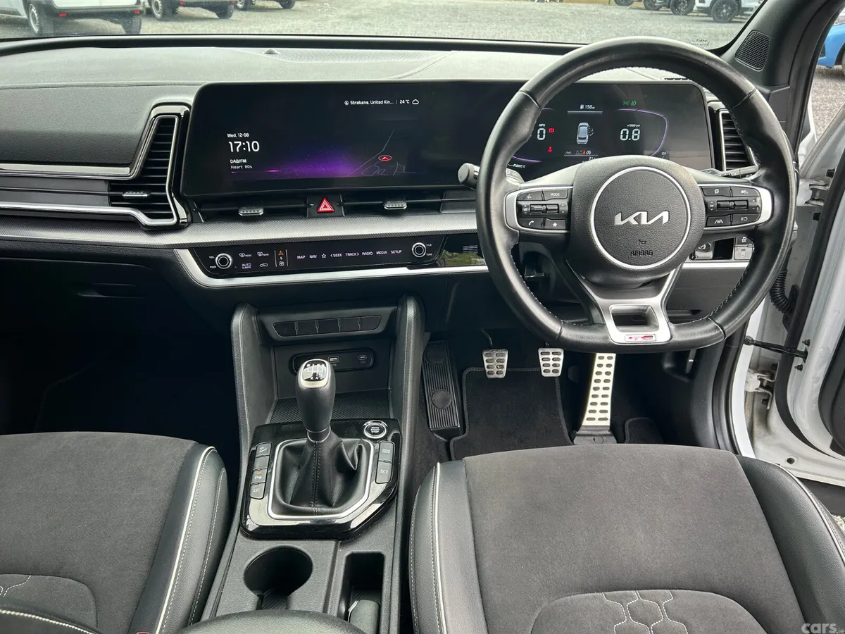 Kia Sportage SUV, Diesel, 2022, White