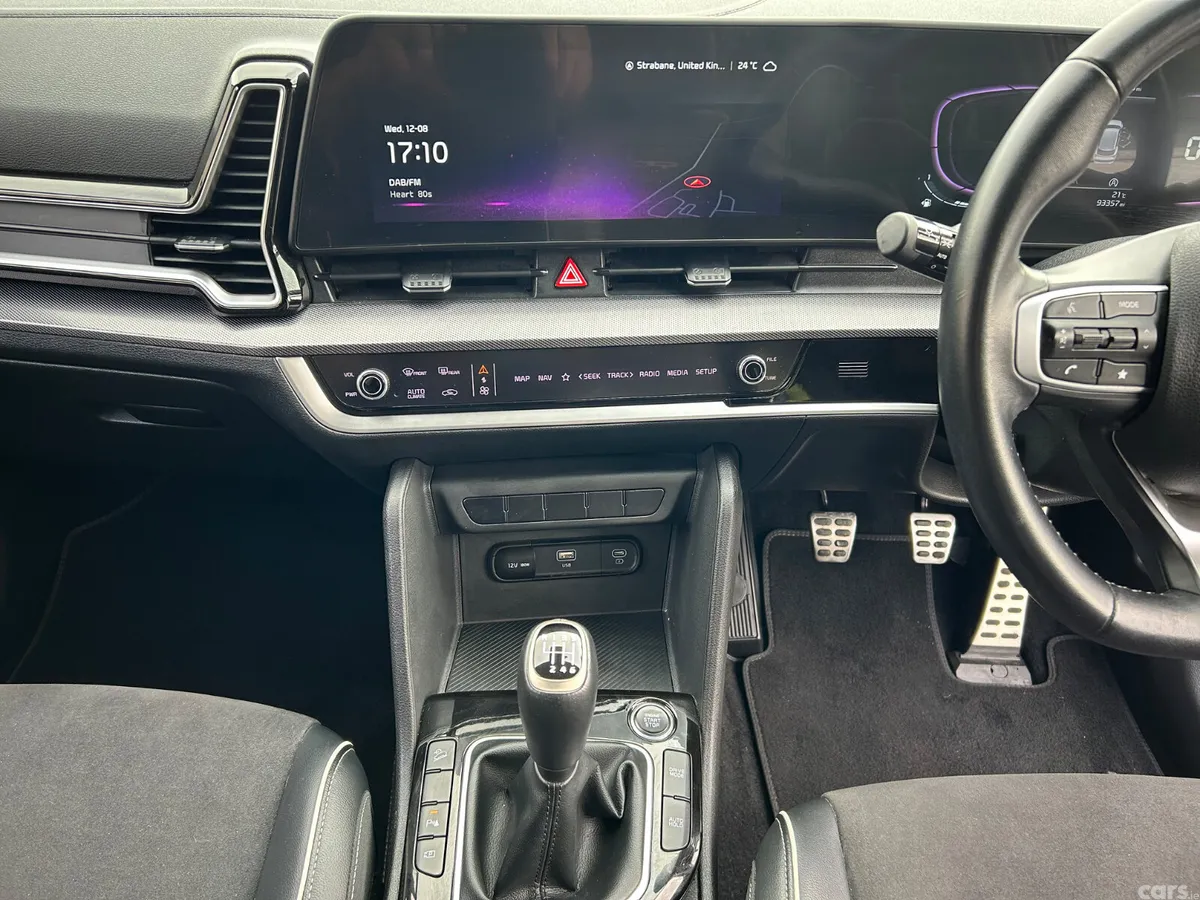 Kia Sportage SUV, Diesel, 2022, White