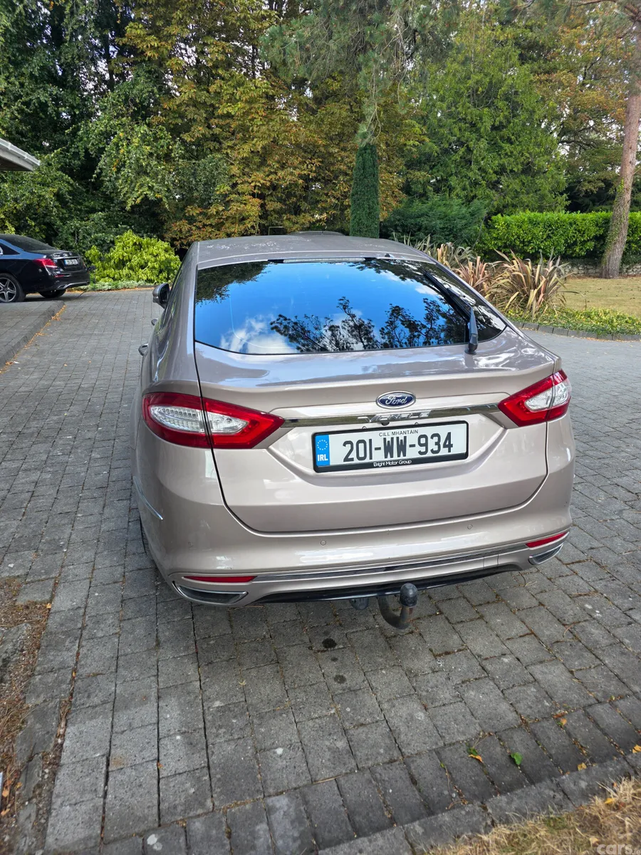 Ford Mondeo Hatchback, Diesel, 2020, Grey
