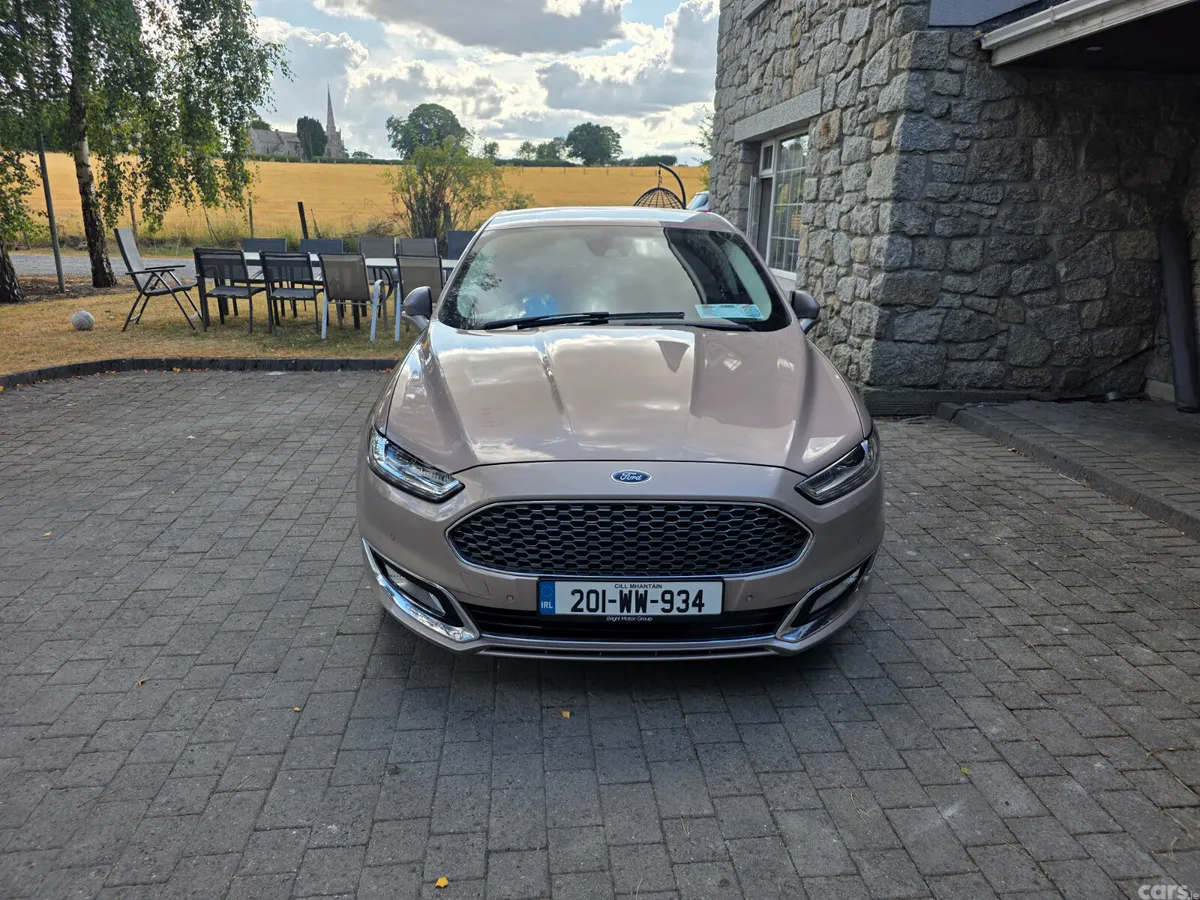 Ford Mondeo Hatchback, Diesel, 2020, Grey