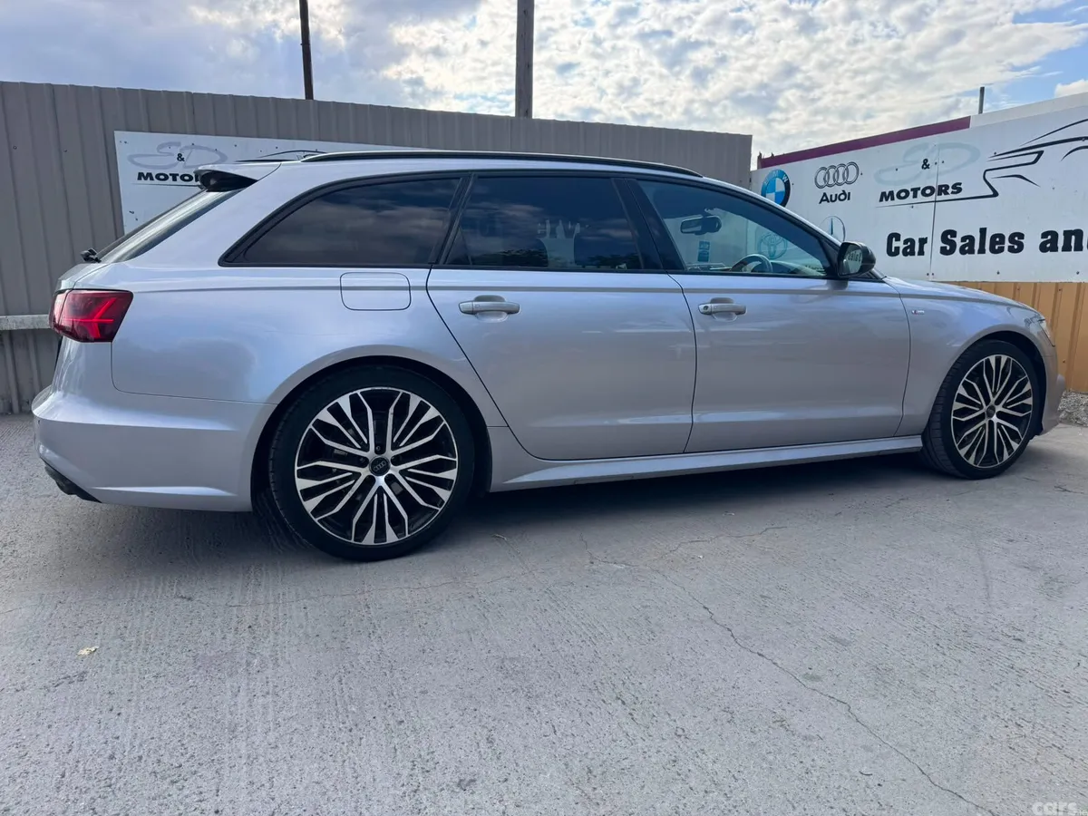 Audi A6 Estate, Diesel, 2018, Silver