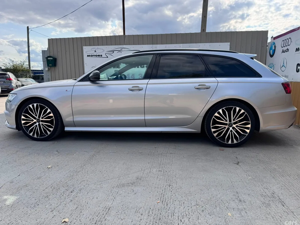 Audi A6 Estate, Diesel, 2018, Silver