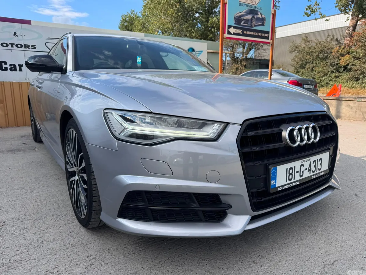 Audi A6 Estate, Diesel, 2018, Silver