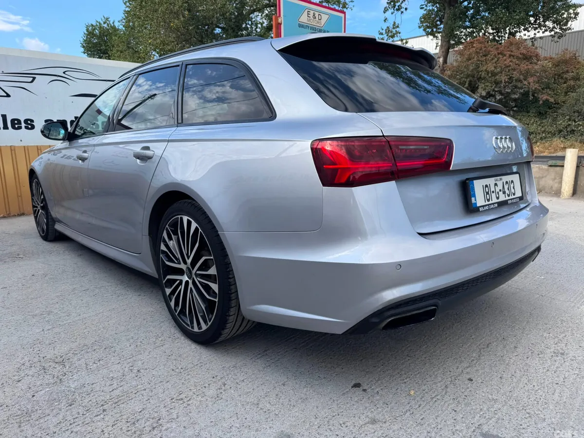 Audi A6 Estate, Diesel, 2018, Silver