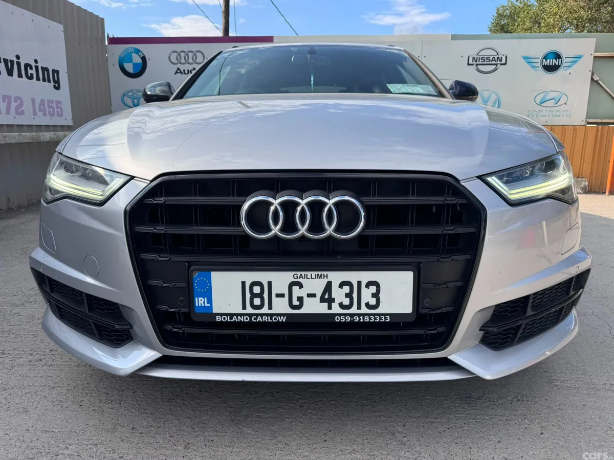 Audi A6 Estate, Diesel, 2018, Silver