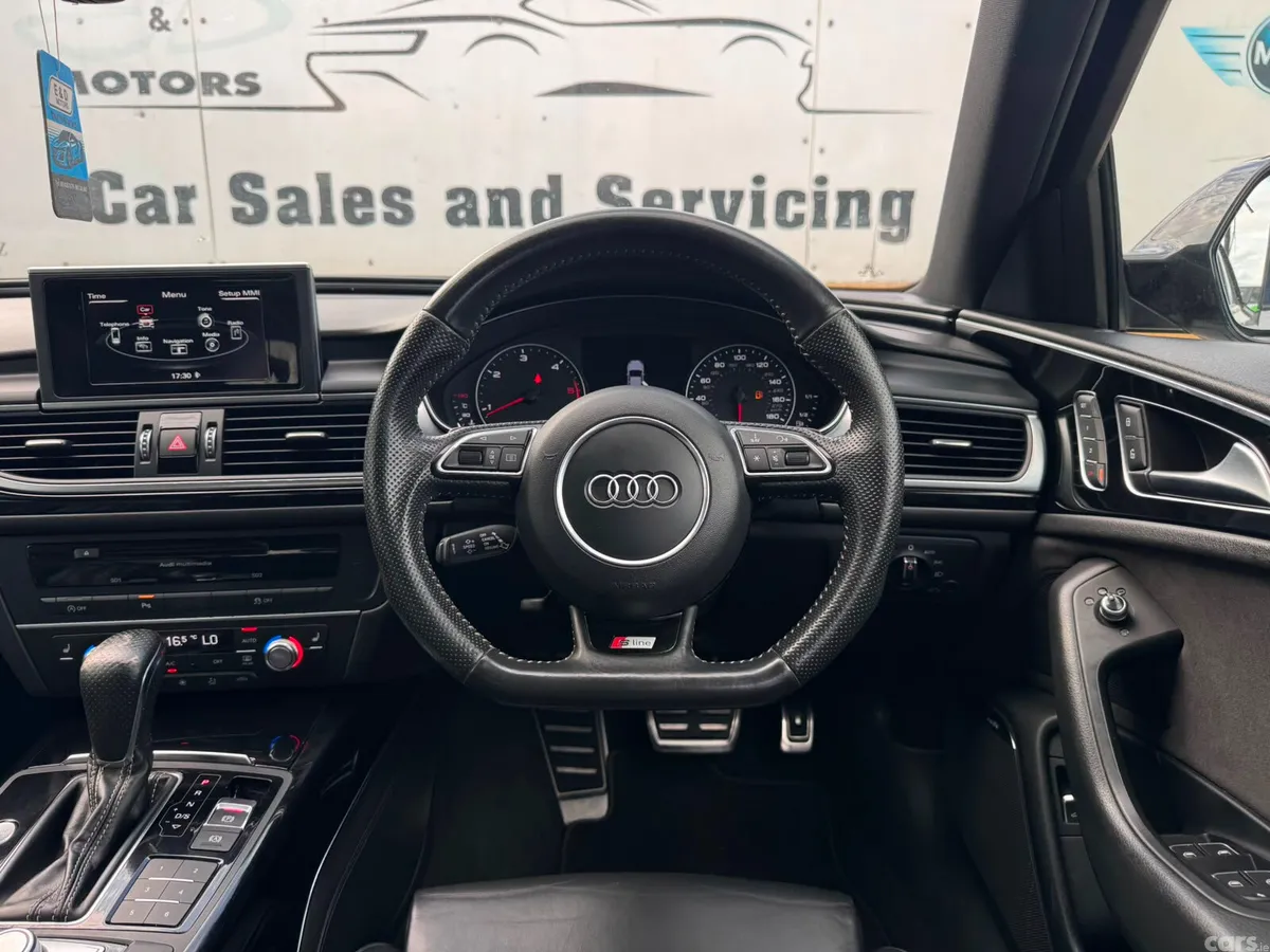 Audi A6 Estate, Diesel, 2018, Silver
